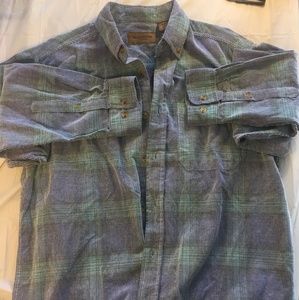 Clear water outfitters Button up